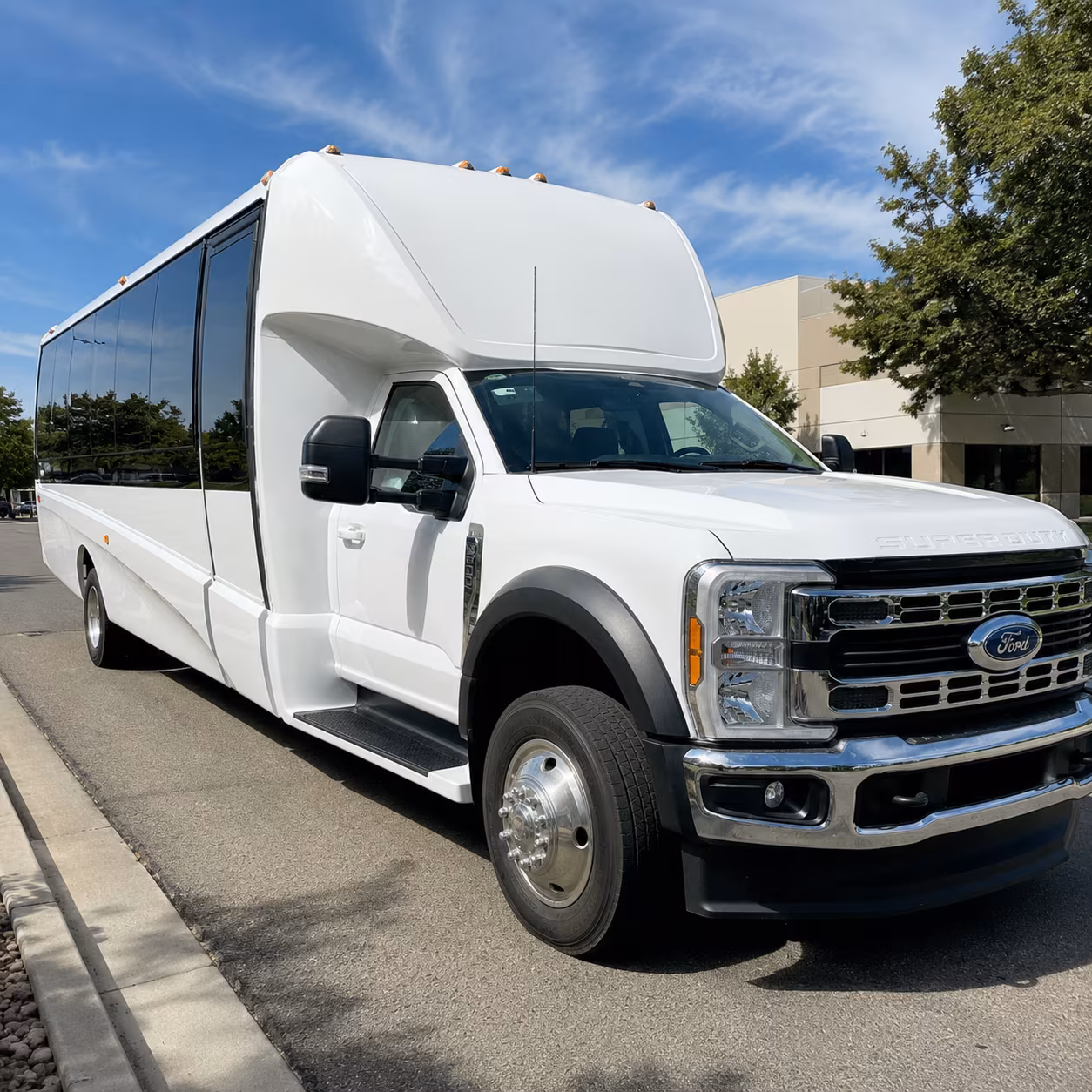 corporate bus rentals for pearl harbor and military adjacent business travel