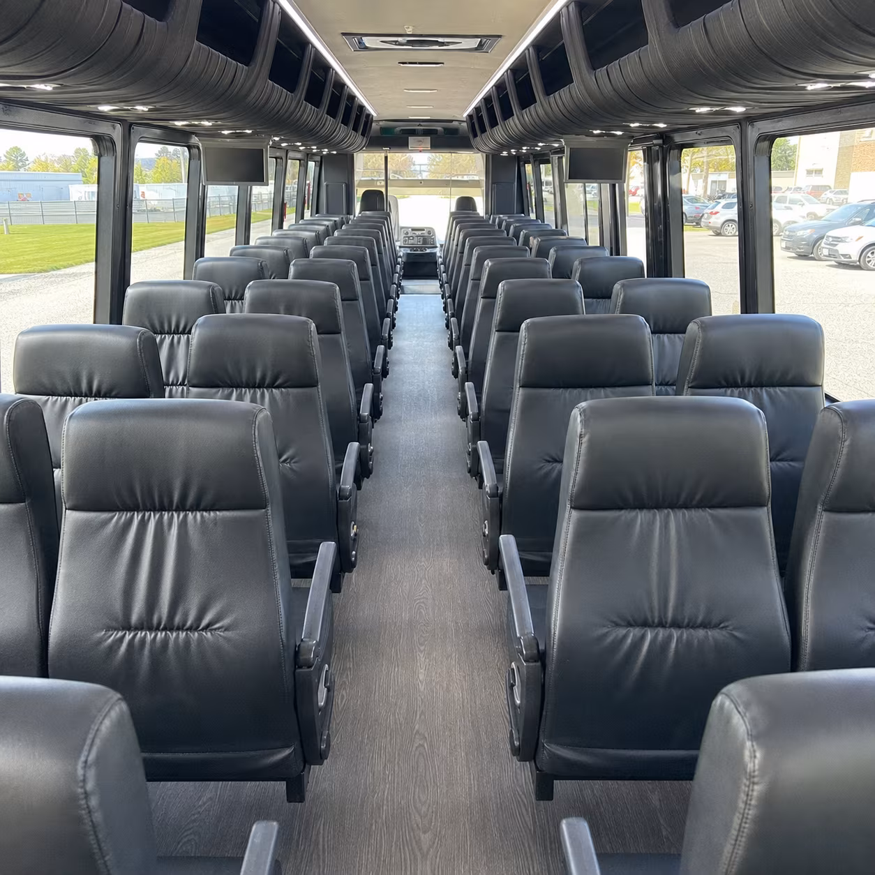 honolulu long distance transportation onboard seating