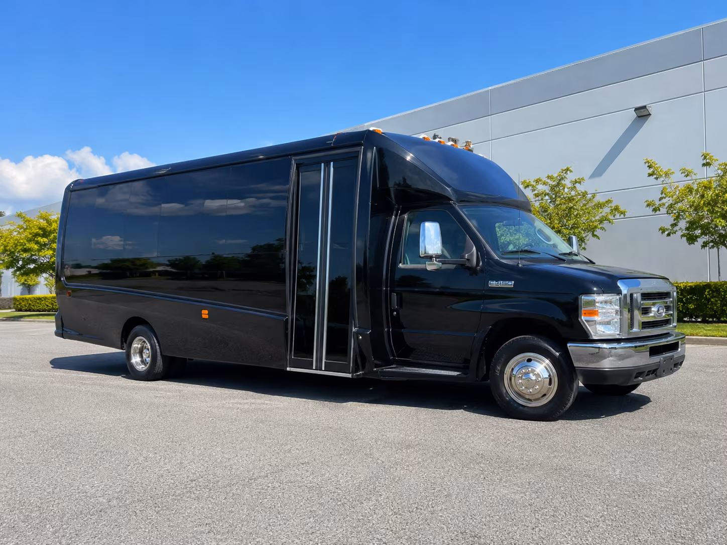 honolulu party bus booking step 1