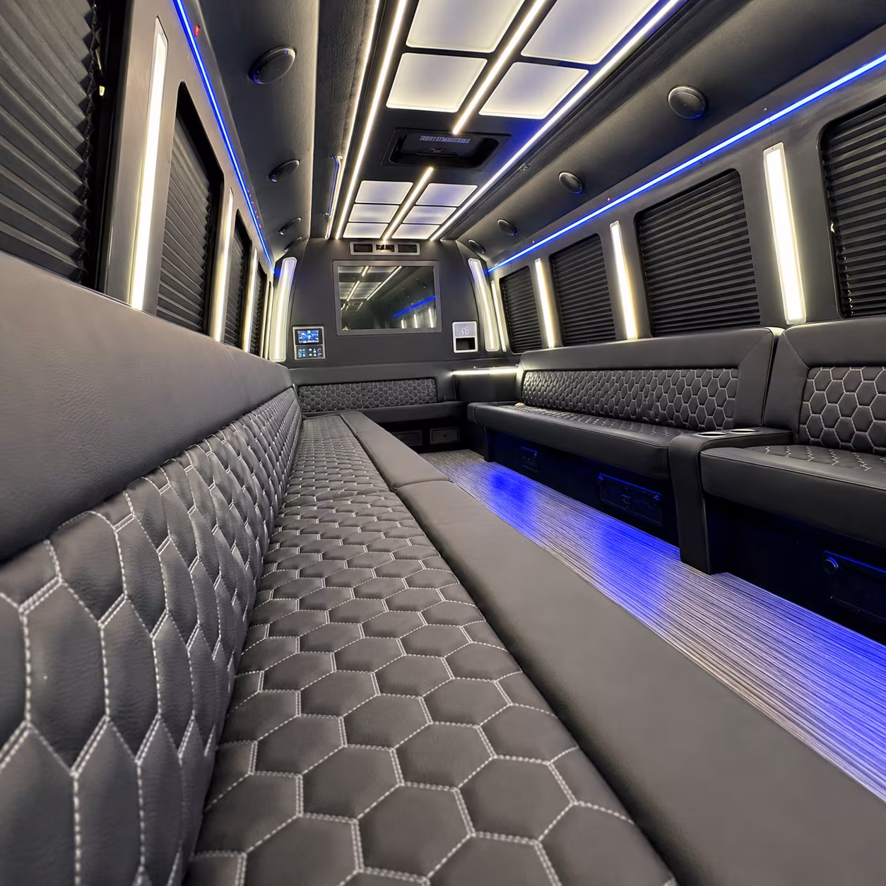 honolulu party bus inside