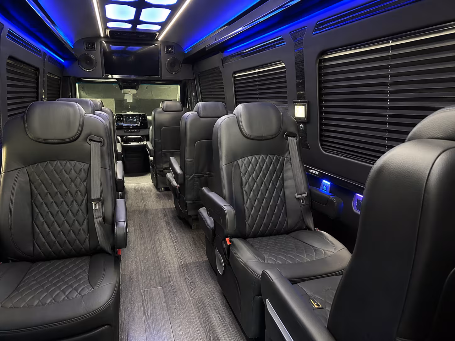 honolulu private event transportation onboard seating