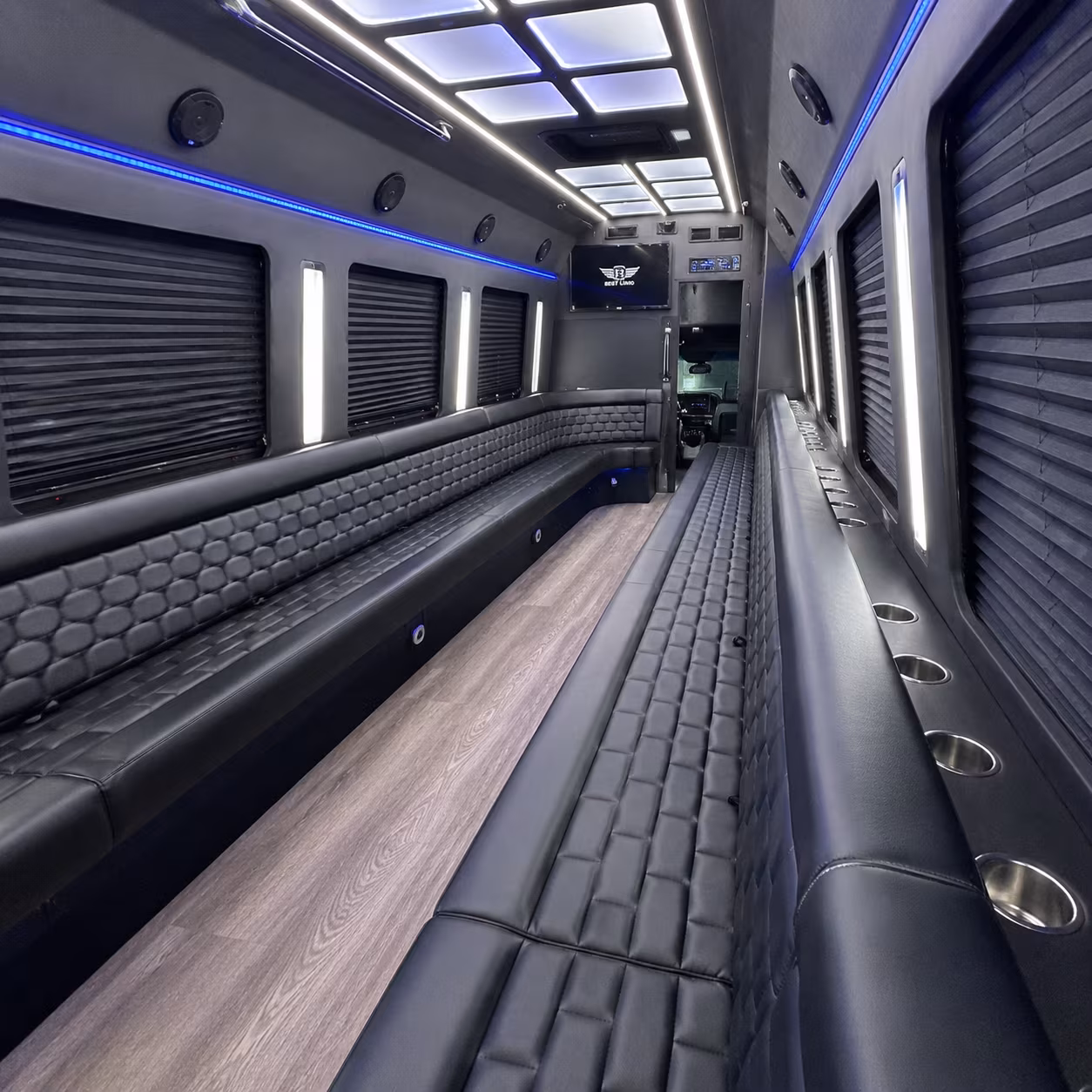 honolulu prom party bus rental