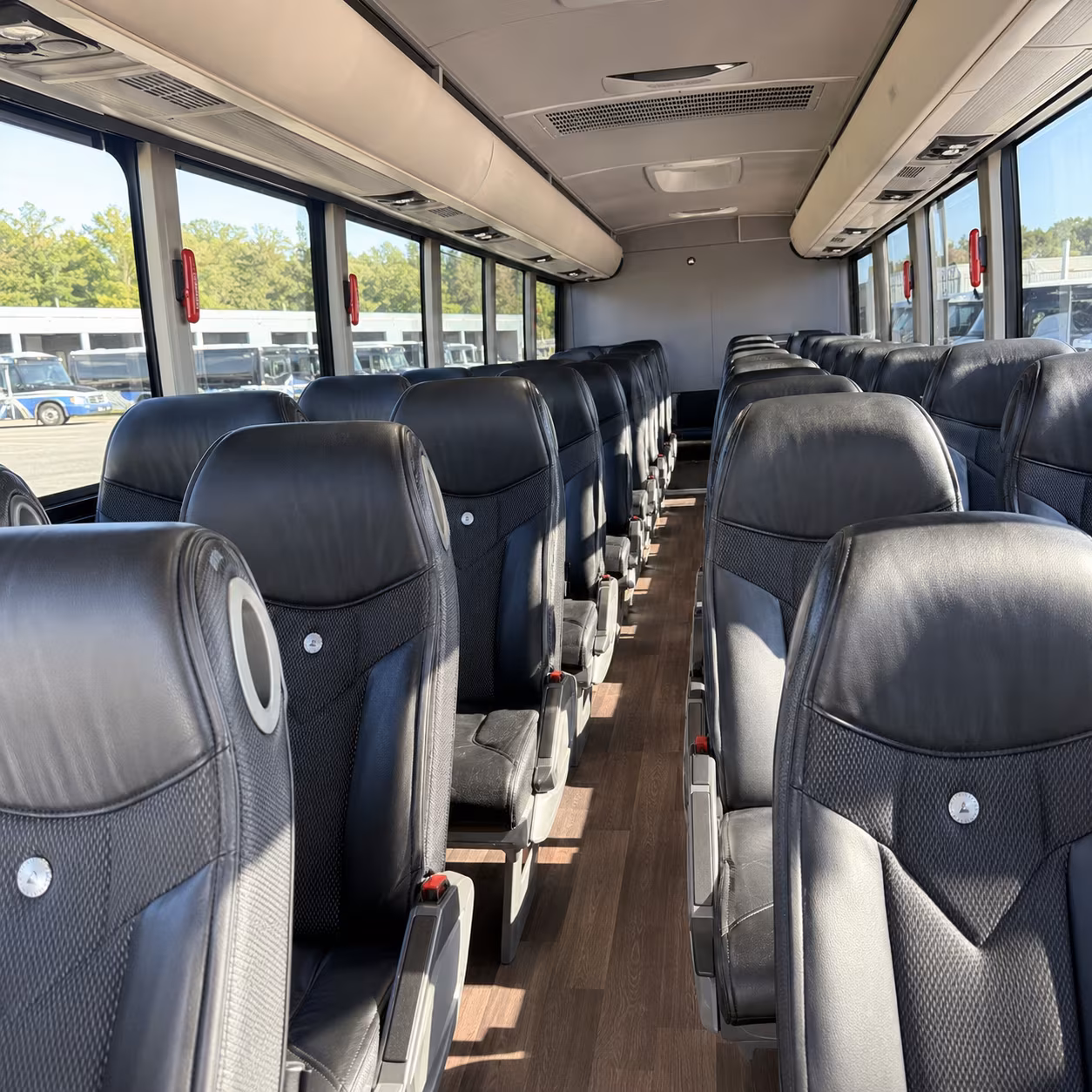 honolulu religious group transportation onboard seating
