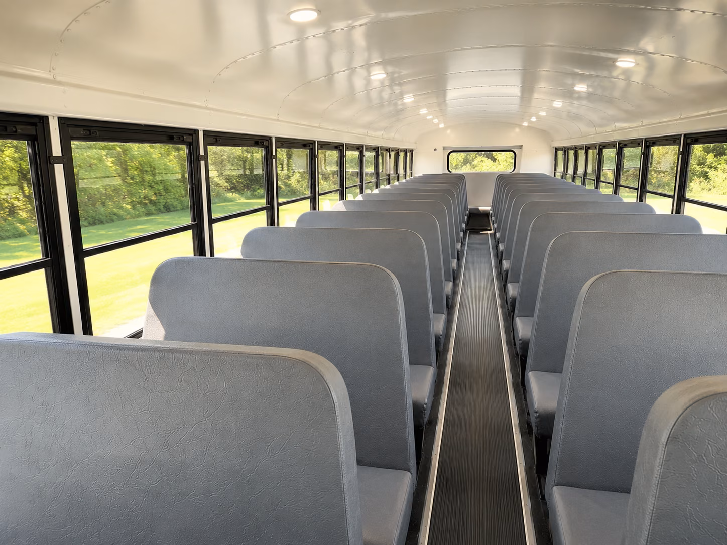 honolulu school bus inside