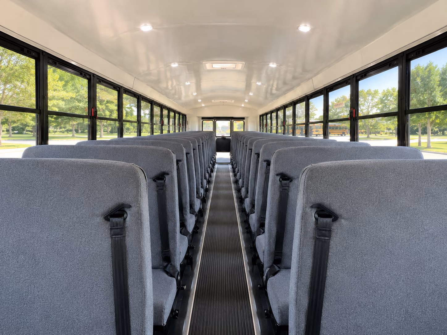 honolulu school bus interior