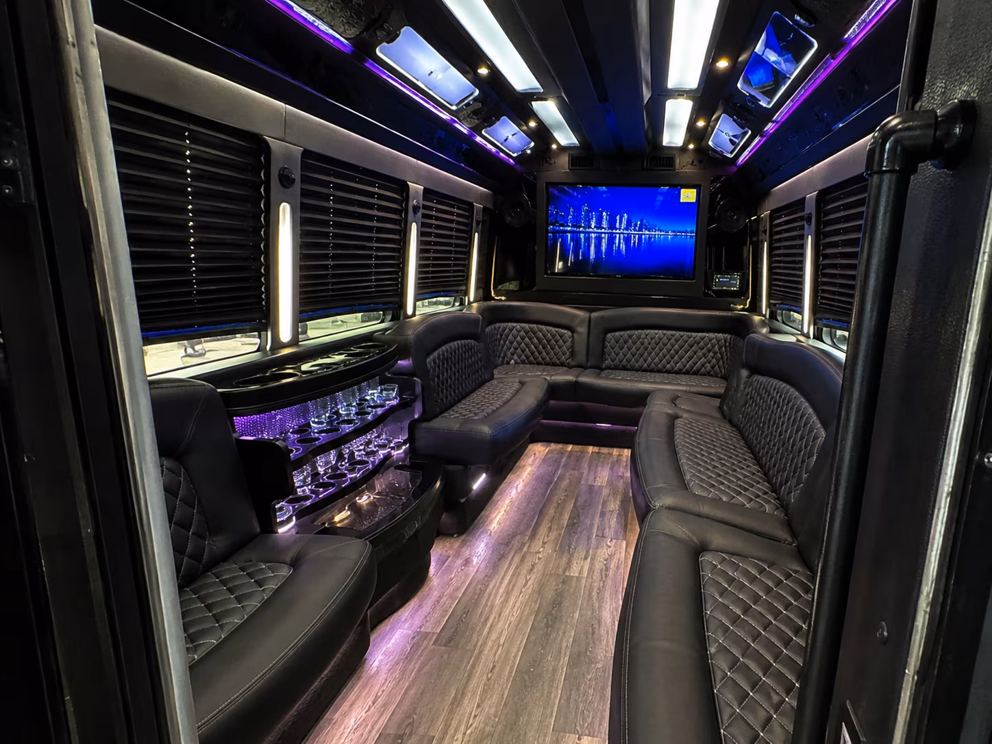 new years eve party bus rental