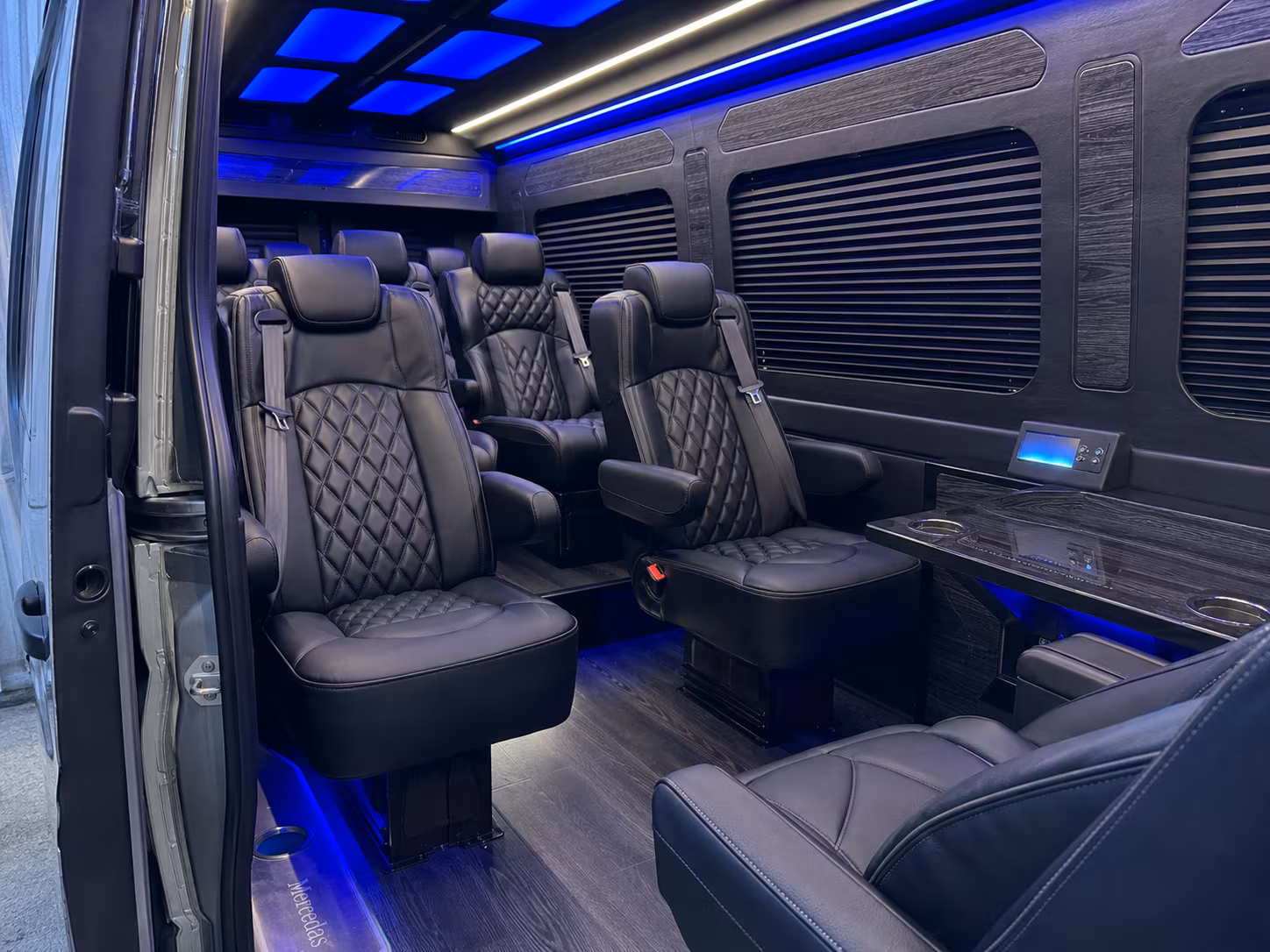 sprinter van transportation for groups and events across honolulu